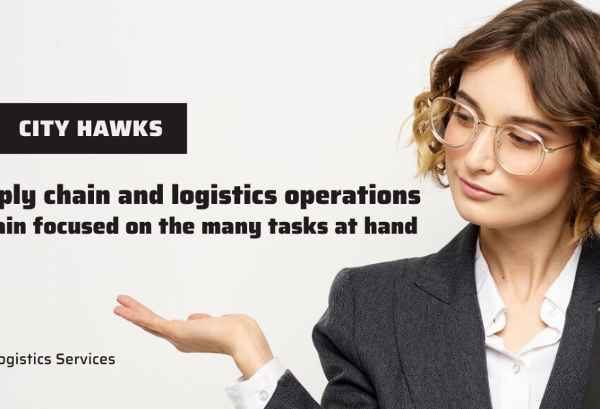Supply chain and logistics operations remain focused on the many tasks at hand