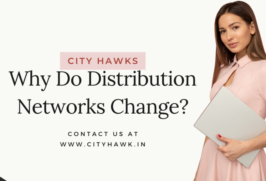 Why Do Distribution Networks Change