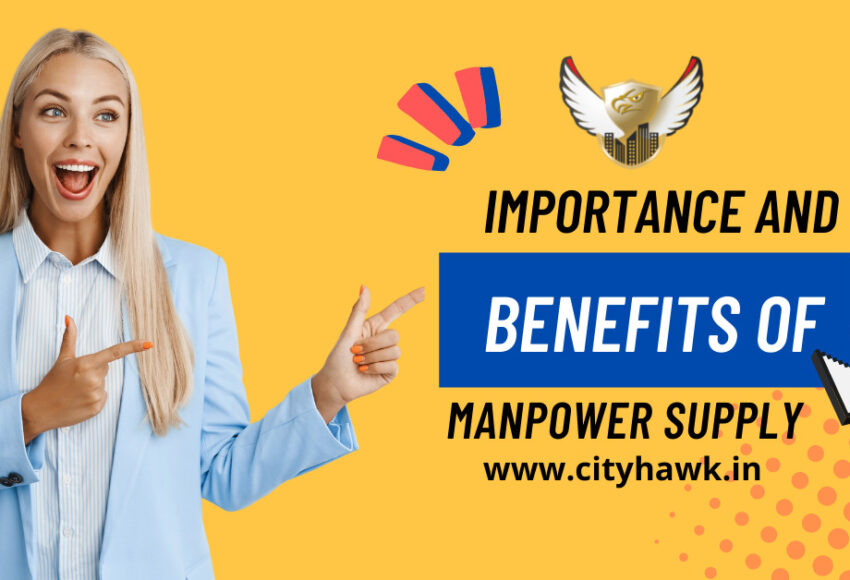 Importance and Benefits of Manpower Supply